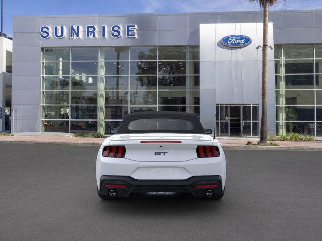 new 2024 Ford Mustang car, priced at $59,300