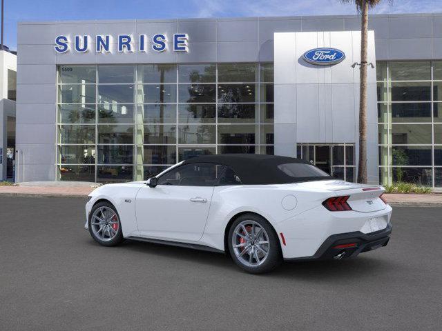 new 2024 Ford Mustang car, priced at $59,300