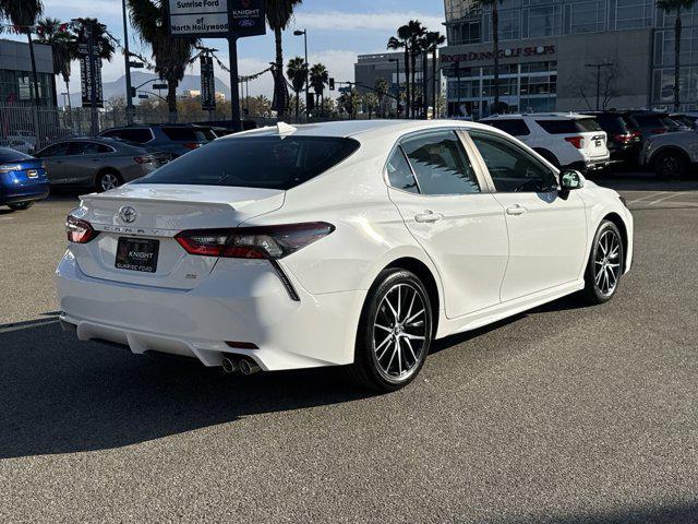 used 2023 Toyota Camry car, priced at $25,900