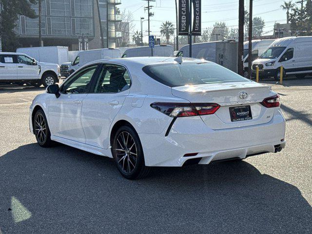 used 2023 Toyota Camry car, priced at $25,900