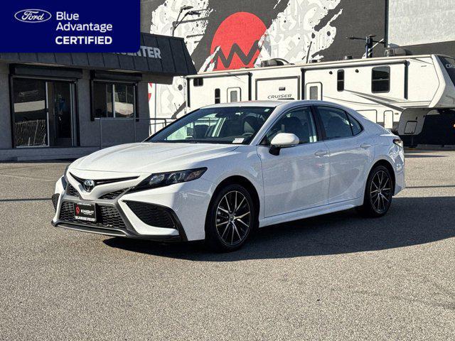 used 2023 Toyota Camry car, priced at $25,900