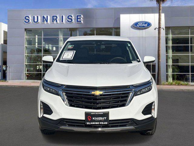 used 2022 Chevrolet Equinox car, priced at $18,531