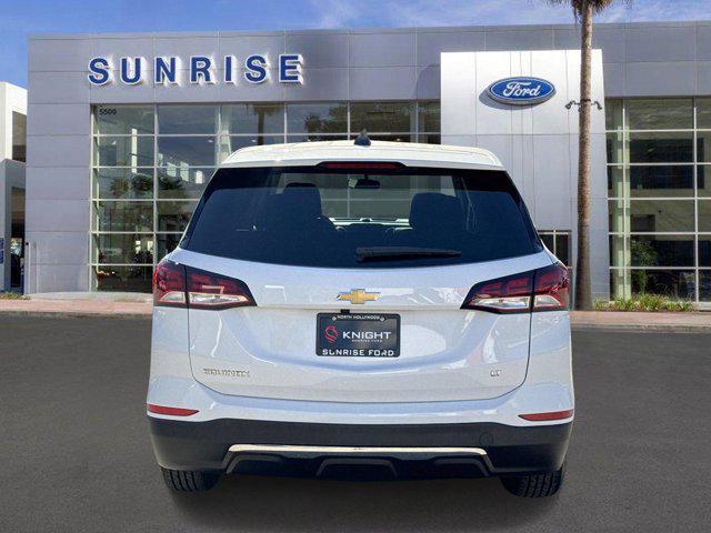 used 2022 Chevrolet Equinox car, priced at $18,531