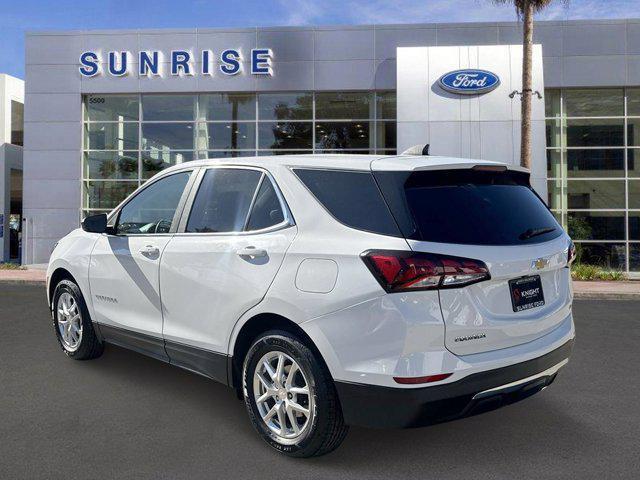 used 2022 Chevrolet Equinox car, priced at $18,531