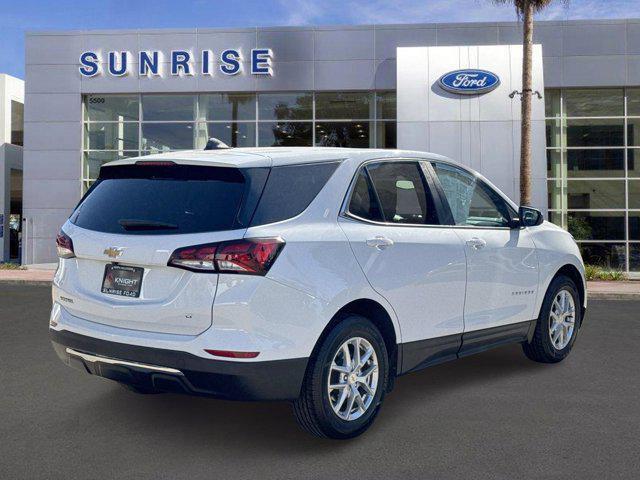 used 2022 Chevrolet Equinox car, priced at $18,531