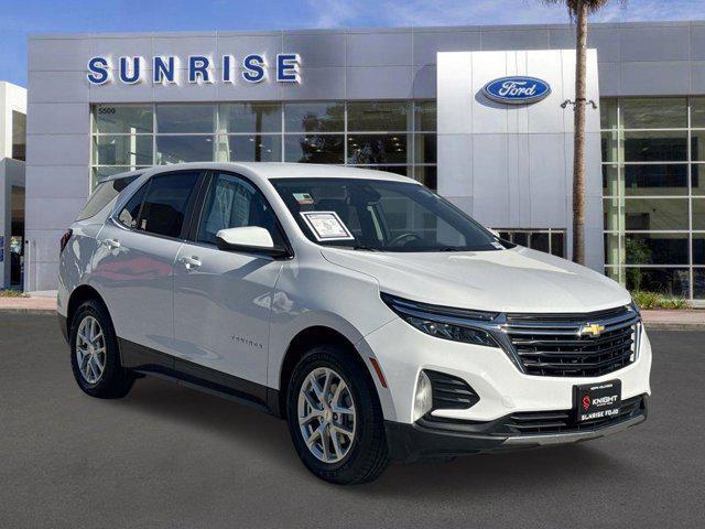 used 2022 Chevrolet Equinox car, priced at $18,531