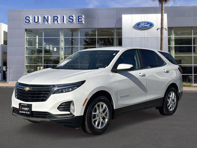 used 2022 Chevrolet Equinox car, priced at $18,531