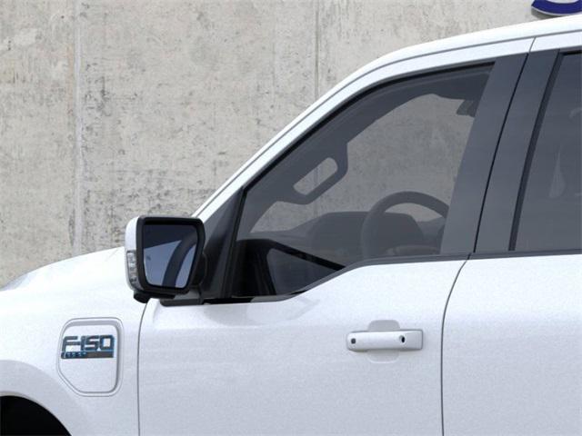 new 2025 Ford F-150 Lightning car, priced at $80,960