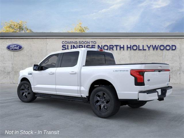 new 2025 Ford F-150 Lightning car, priced at $80,960