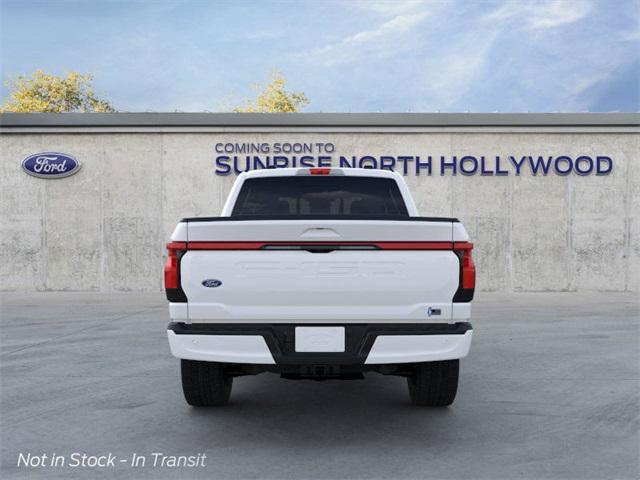 new 2025 Ford F-150 Lightning car, priced at $80,960
