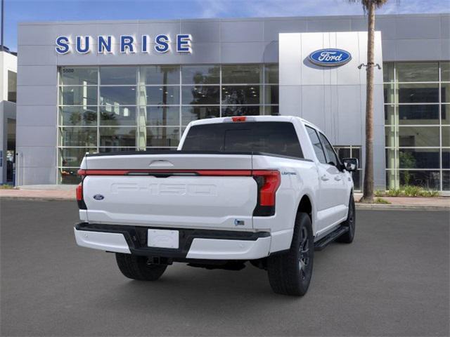 new 2025 Ford F-150 Lightning car, priced at $80,960