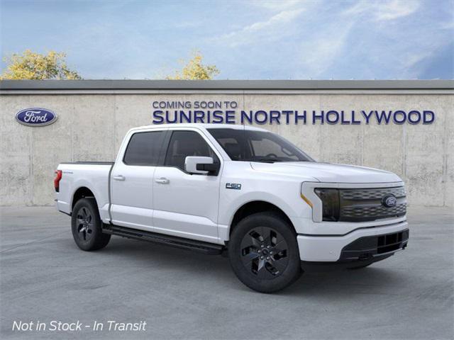 new 2025 Ford F-150 Lightning car, priced at $80,960