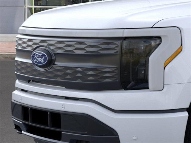new 2025 Ford F-150 Lightning car, priced at $80,960