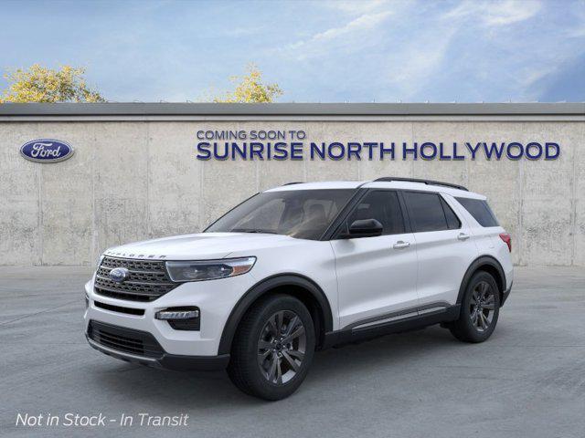 new 2024 Ford Explorer car, priced at $49,265