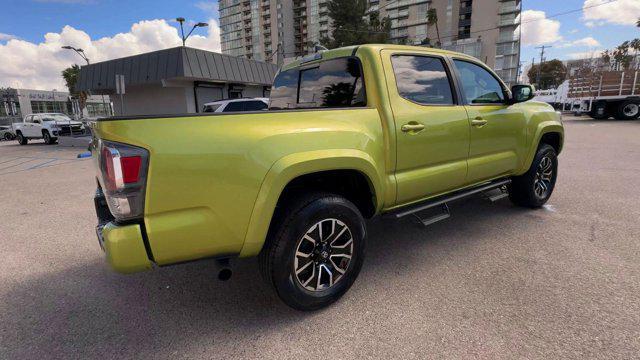 used 2023 Toyota Tacoma car, priced at $35,000