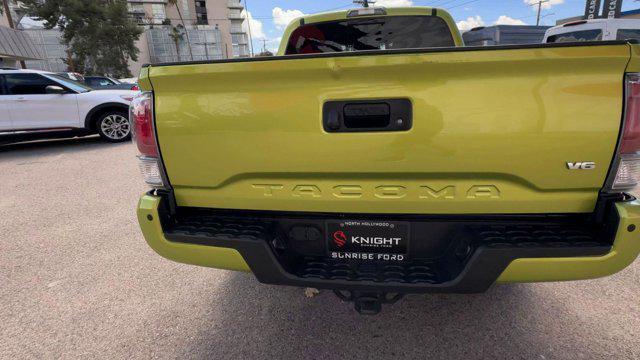used 2023 Toyota Tacoma car, priced at $35,000