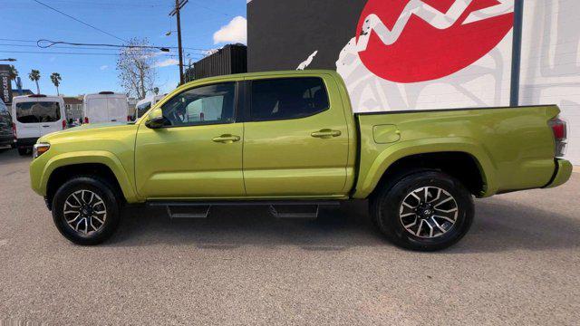 used 2023 Toyota Tacoma car, priced at $35,000