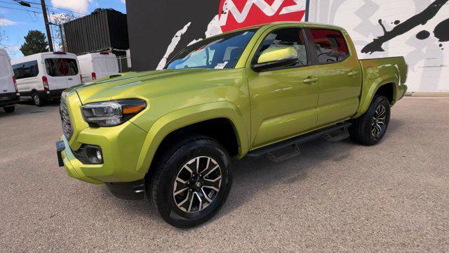 used 2023 Toyota Tacoma car, priced at $35,000