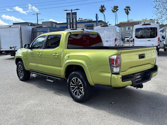 used 2023 Toyota Tacoma car, priced at $35,000