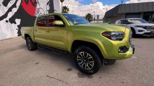used 2023 Toyota Tacoma car, priced at $35,000