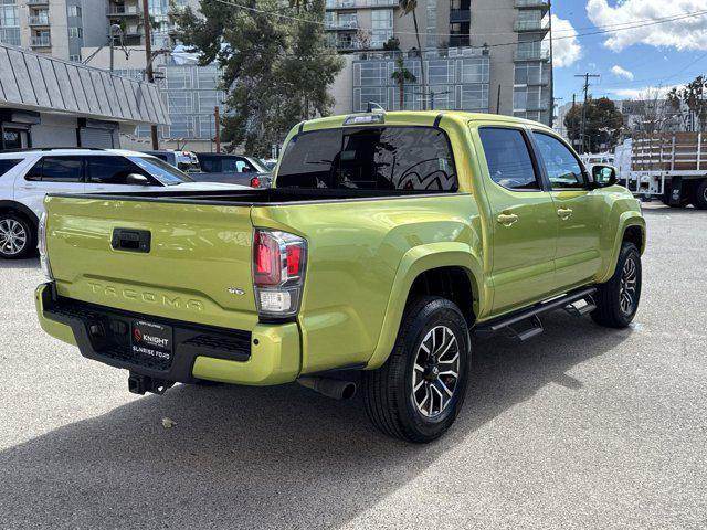 used 2023 Toyota Tacoma car, priced at $35,000