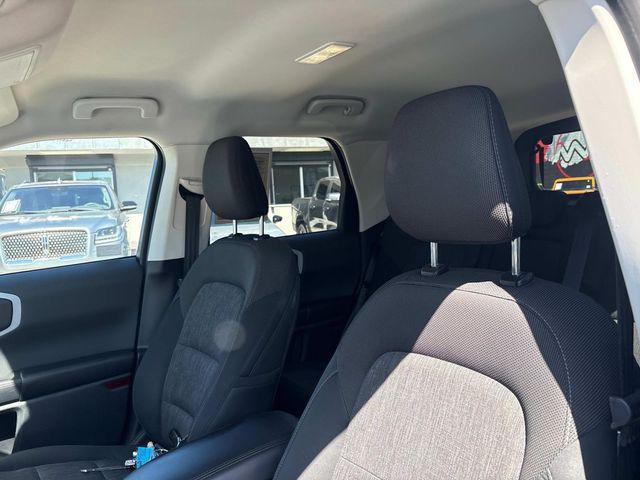 used 2022 Ford Bronco Sport car, priced at $22,900