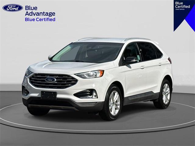 used 2020 Ford Edge car, priced at $14,400