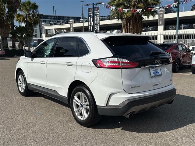 used 2020 Ford Edge car, priced at $14,900