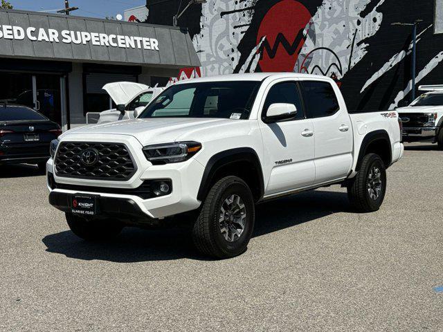 used 2023 Toyota Tacoma car, priced at $39,995