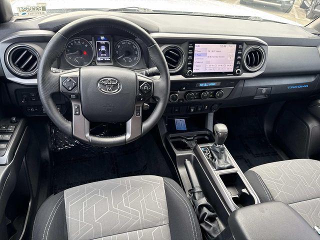 used 2023 Toyota Tacoma car, priced at $35,500
