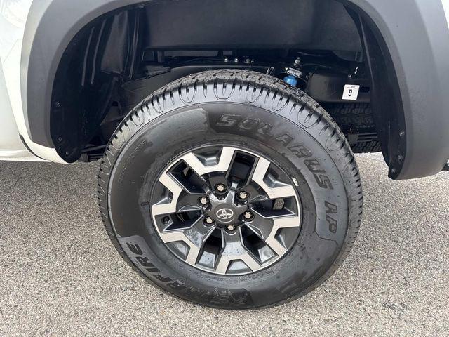 used 2023 Toyota Tacoma car, priced at $35,500