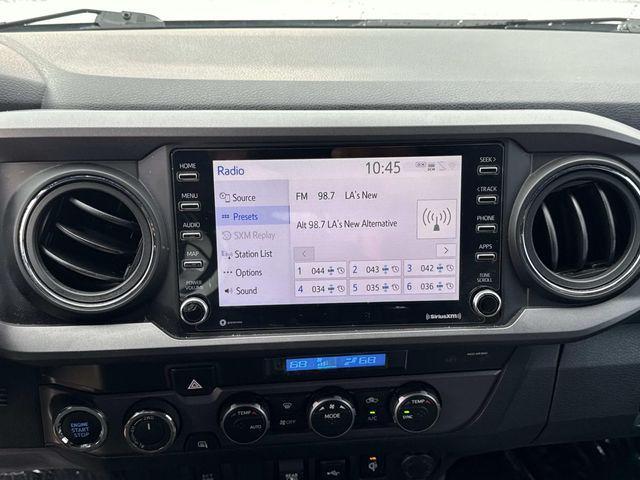 used 2023 Toyota Tacoma car, priced at $35,500