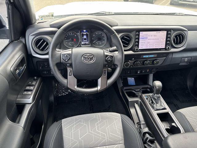 used 2023 Toyota Tacoma car, priced at $35,500