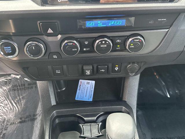 used 2023 Toyota Tacoma car, priced at $35,500