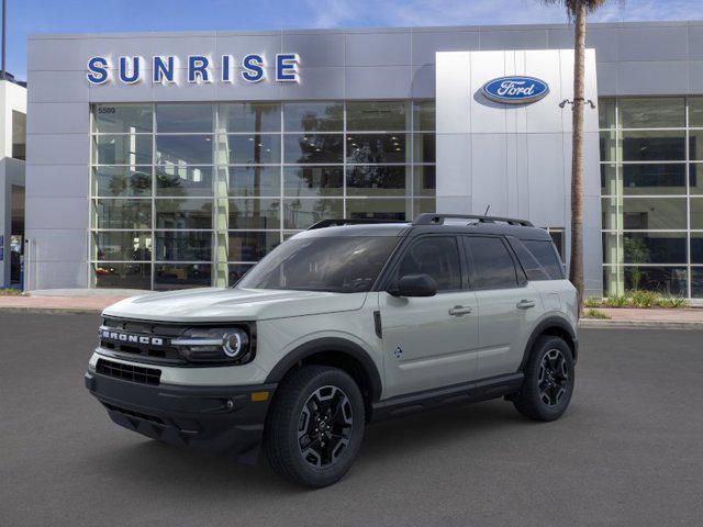 new 2024 Ford Bronco Sport car, priced at $38,140