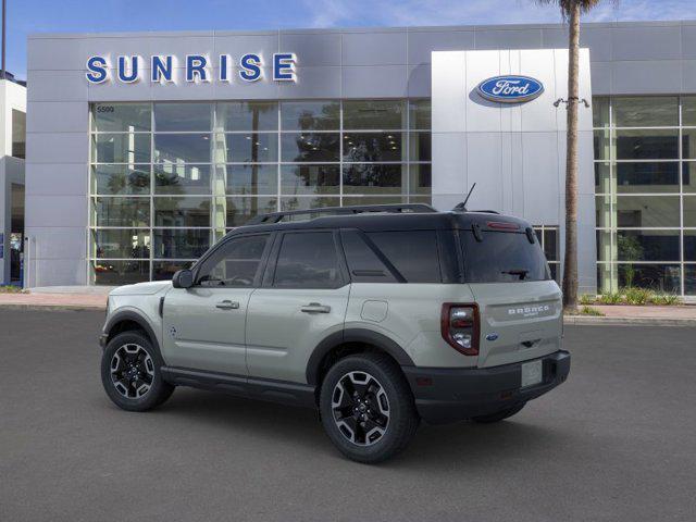 new 2024 Ford Bronco Sport car, priced at $38,140