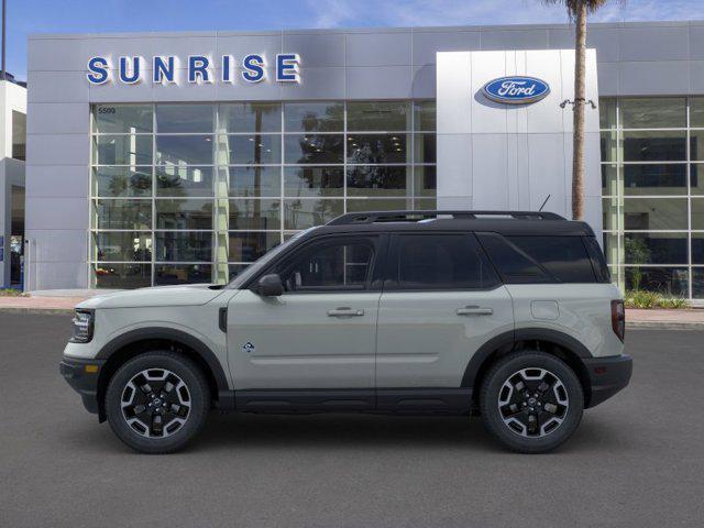 new 2024 Ford Bronco Sport car, priced at $38,140