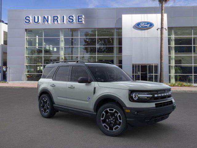 new 2024 Ford Bronco Sport car, priced at $38,140