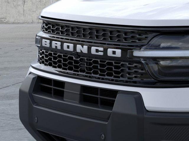 new 2025 Ford Bronco Sport car, priced at $38,485