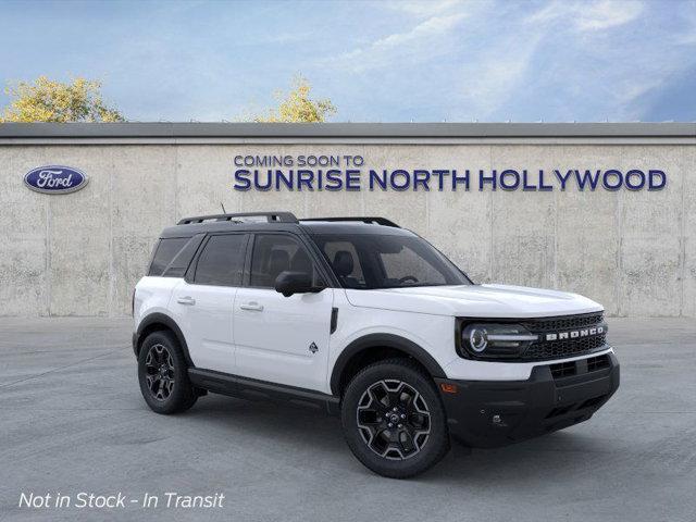 new 2025 Ford Bronco Sport car, priced at $38,485