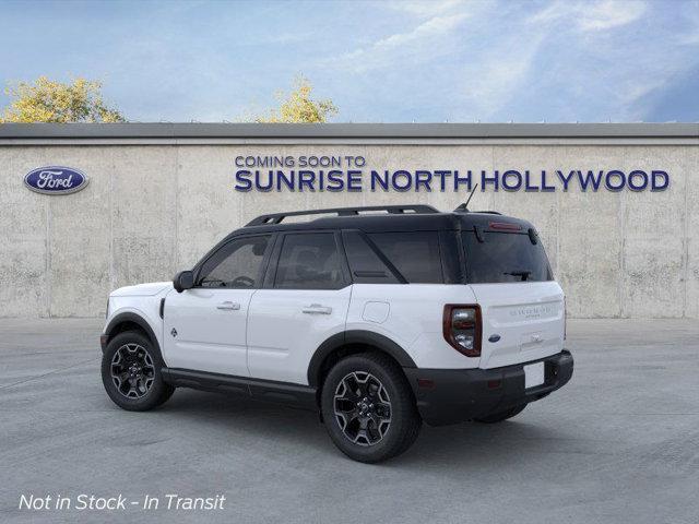 new 2025 Ford Bronco Sport car, priced at $38,485