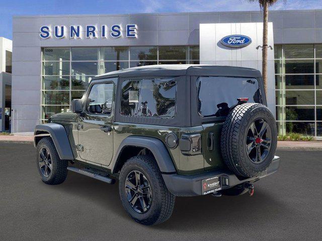 used 2022 Jeep Wrangler car, priced at $28,016