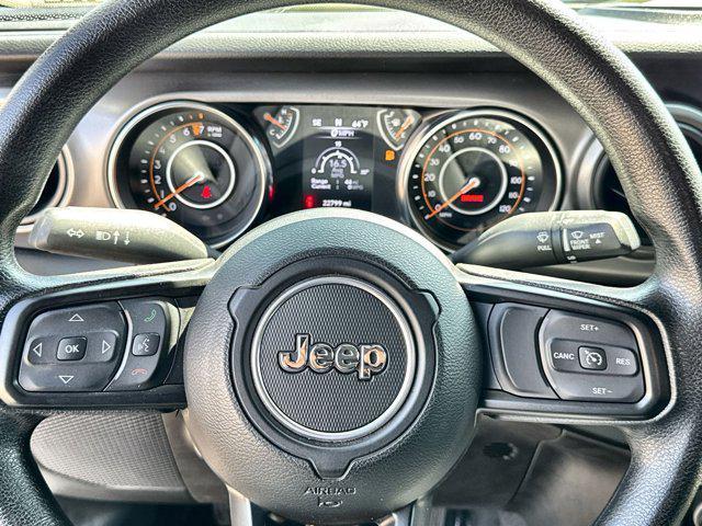 used 2022 Jeep Wrangler car, priced at $28,016