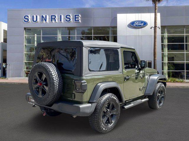 used 2022 Jeep Wrangler car, priced at $28,016