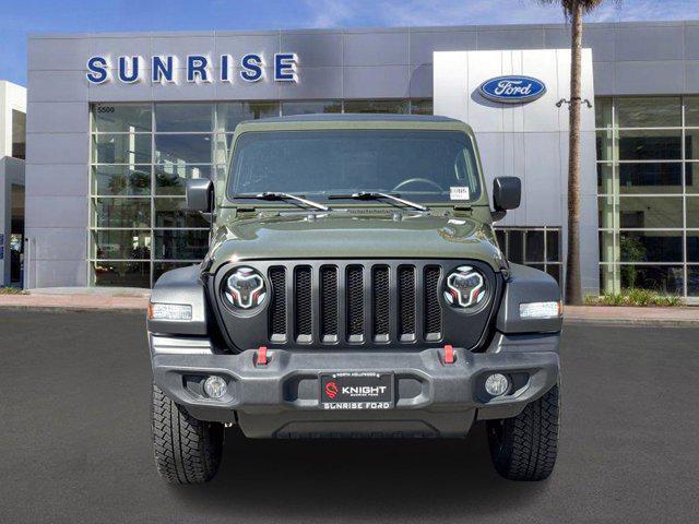 used 2022 Jeep Wrangler car, priced at $28,016