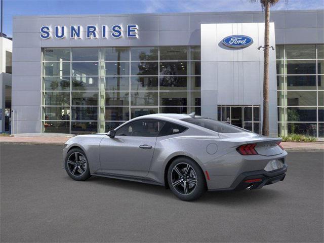 new 2025 Ford Mustang car, priced at $35,710