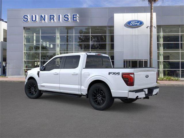 new 2025 Ford F-150 car, priced at $72,615