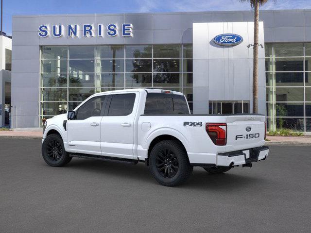 new 2025 Ford F-150 car, priced at $72,615