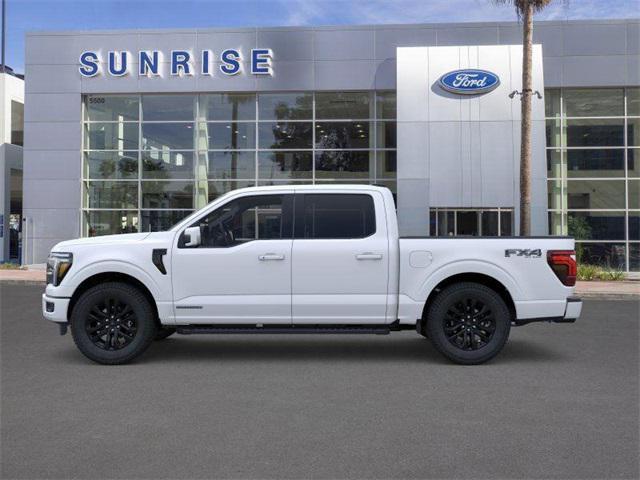 new 2025 Ford F-150 car, priced at $72,615