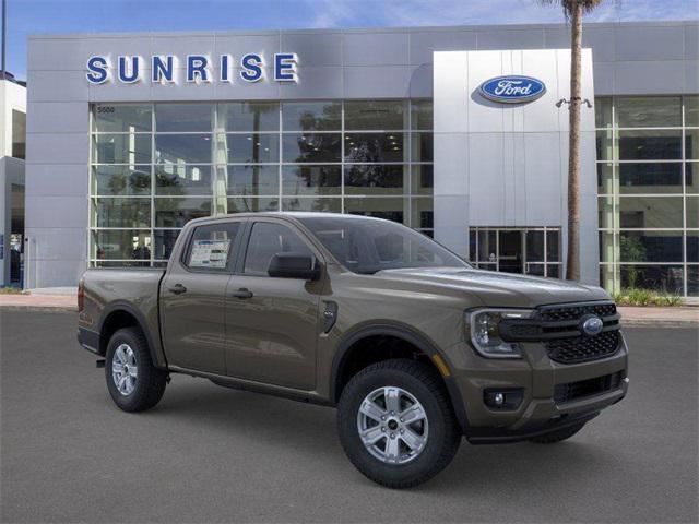 new 2025 Ford Ranger car, priced at $34,320